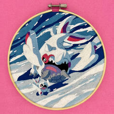 Sheet Cold - 6in hoop