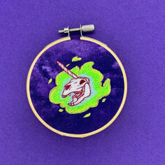 Ghoul - 3in hoop