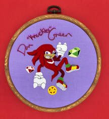 Knuckles - 6in hoop