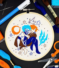 At First Fight - 5in hoop