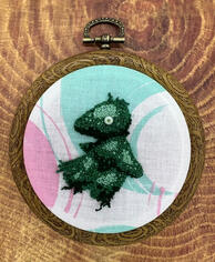 Moss Spirit - 3in hoop