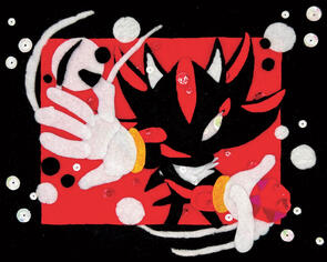 Shadow “Redraw” Challenge - 8x10 frame