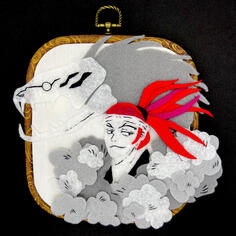 Renji - 6in square hoop