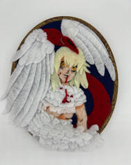 Chimera Falin - 6in Oval Hoop