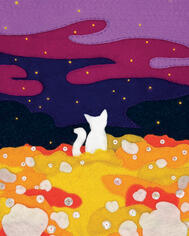 Longing - 8x10 frame